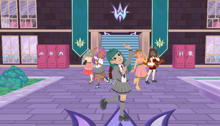 Wonder High Dress-Up