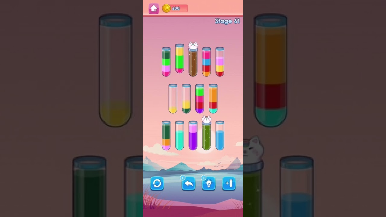 Fun Water Sorting
