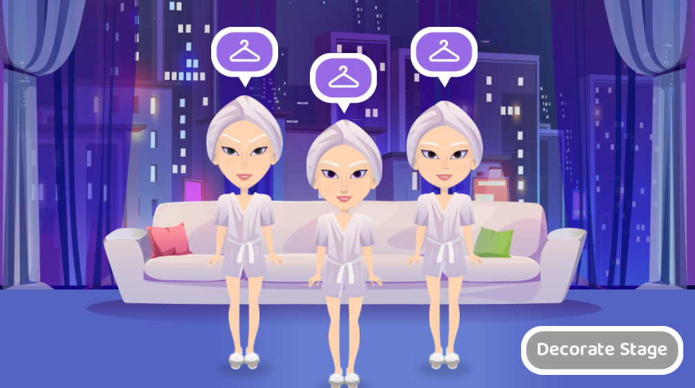 KPop Concert Dress Up