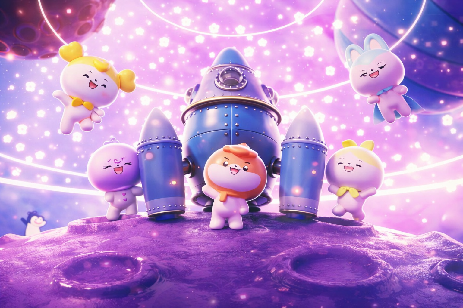Game world characters